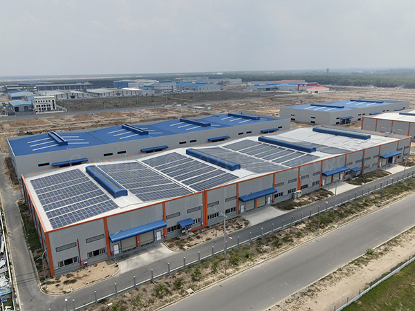 Rental warehouse Go Dau