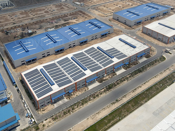 Rental warehouse Go Dau