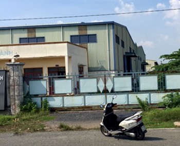 Warehouse for rent Hoc Mon