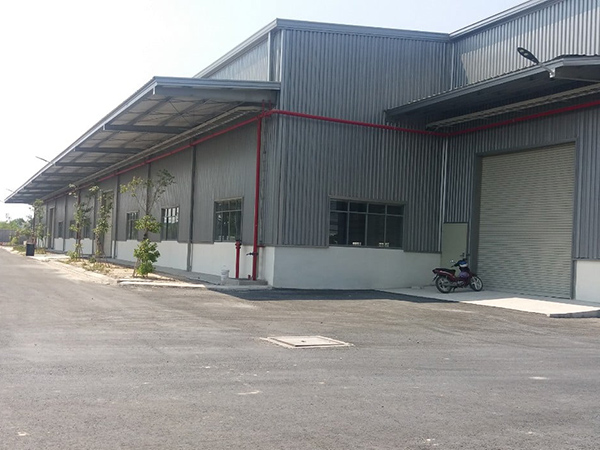 Rental warehouse KCN