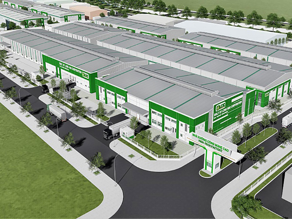 Rental warehouse Long Hau