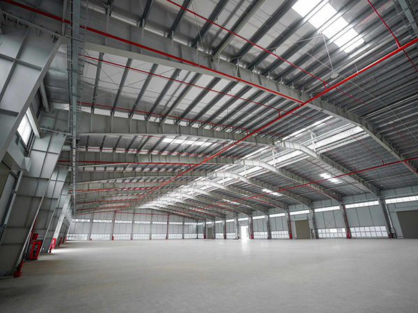Rental warehouse Long An