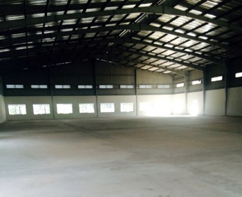 Rental warehouse Can Gio