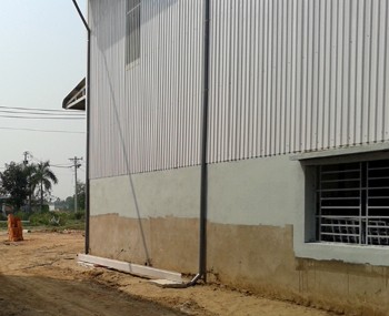 Warehouse for rent Phu My Hung