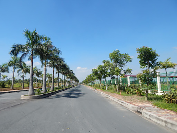 Rental warehouse Phuc Long