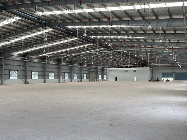 Rental warehouse Thanh Duc