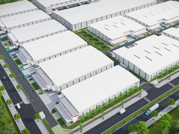 Rental warehouse Trang Bom